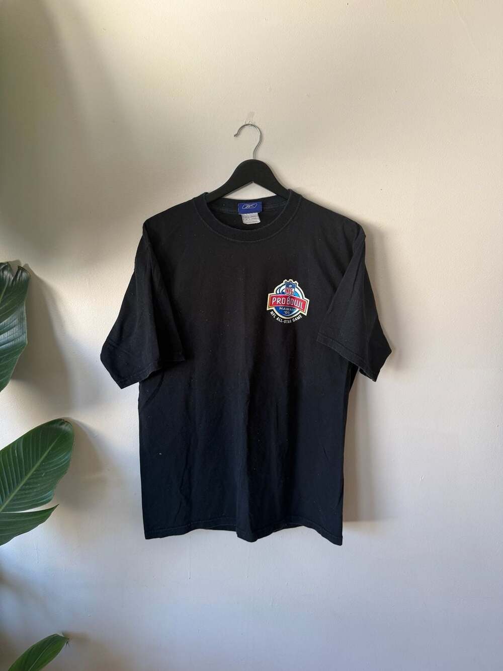 Vintage 2005 NFL Hawaii All-Star Game Graphic T-Shirt Black Large